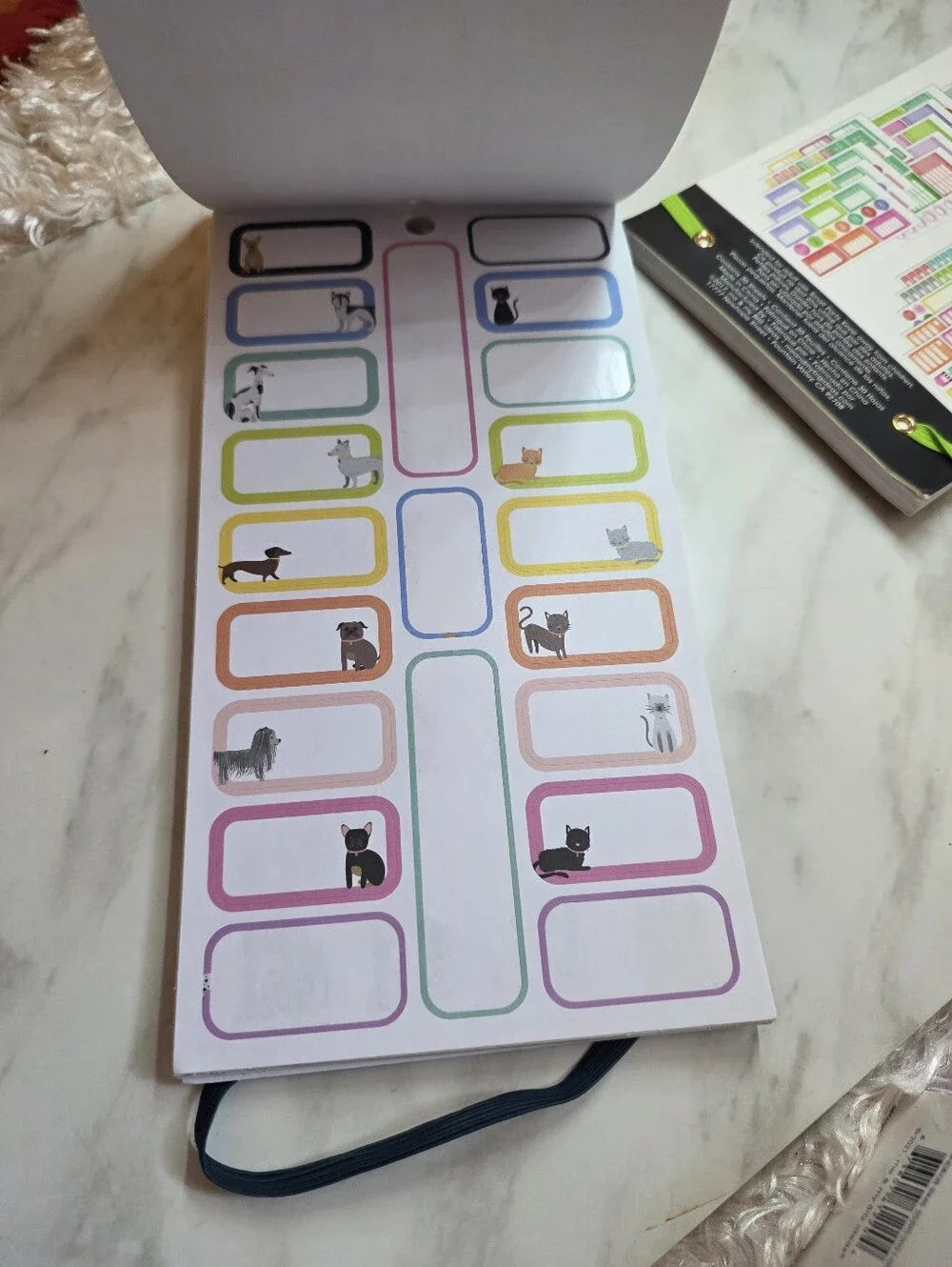 The Happy Planner bright multicolor